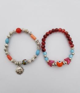Handcrafted Beaded Bracelet