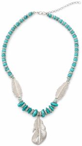 Handmade Turquoise Silver Necklace