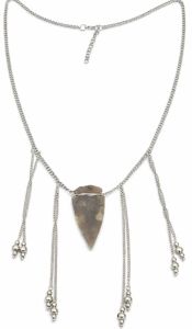 Pamela Love Arrowhead Pendant Necklace
