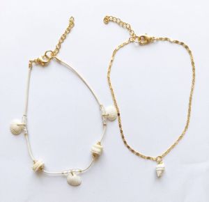 White Natural Shell Bracelet