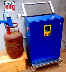 Fully Automatic LPG Cylinder Sealing Machine