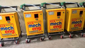 Manual Portable Type Hot Air PVC Sealing Machine