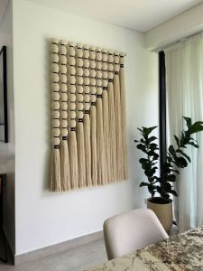 Macrame Tassel Wall Hanging