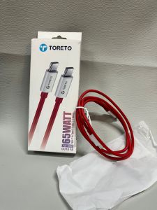 65W Toreto Type C Charging Cable