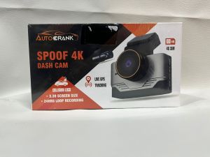 Autocrank Front Rear Car Dash CAM