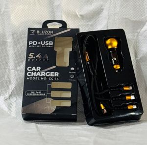 Bluzon USB Car Charger