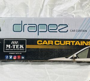 Drapez Sliding Car Curtain