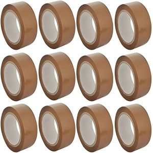 48 Mm X 65 Mtr Brown BOPP Tape