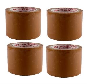 72 Mm X 65 Mtr Brown BOPP Tape