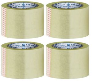 72 Mm X 65 Mtr Transparent BOPP Tape