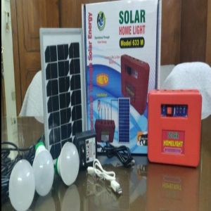 Solar Home Lighting System