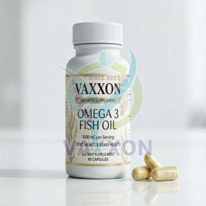 Omega 3 Fish Oil Capsules