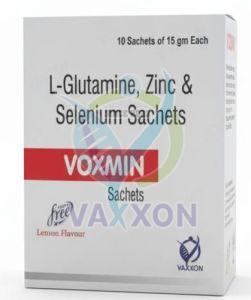 Voxmin L-Glutamine, Zinc &AMP; Selenium Sachets