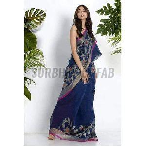 Cotton Jamdani Saree