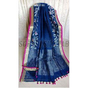Cotton Jamdani Saree