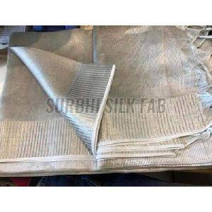 Traditional Tissue Linen Saree