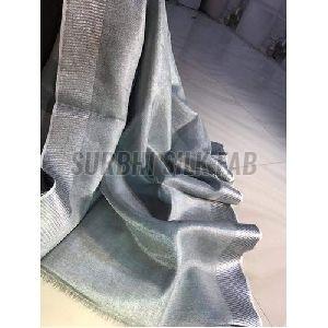 Traditional Tissue Linen Saree