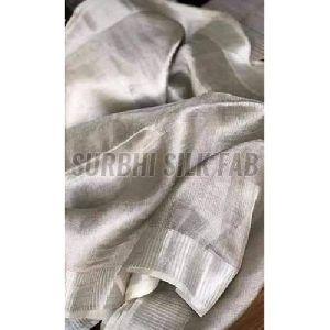 Traditional Tissue Linen Saree