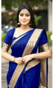 Handloom Linen Saree