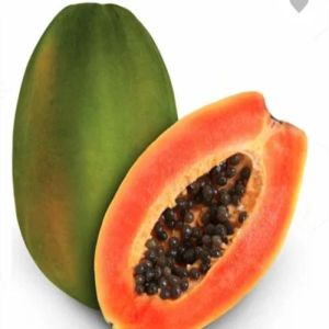 Fresh Green Papaya