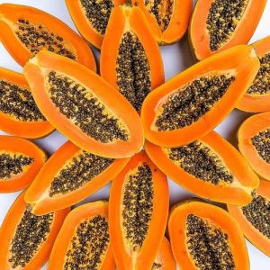 Fresh Green Papaya