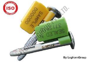 High Security Bolt Seal