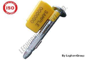 High Security Bolt Seal