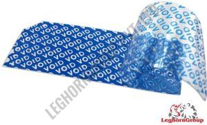 Void Tamper Evident Label