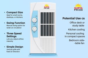 Mini Tower Fan