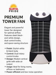 Premium Tower Fan