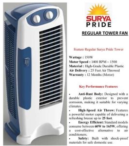 Tower Fan