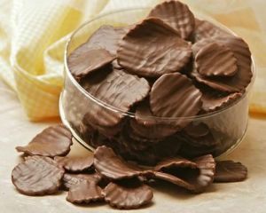 Chocolate Potato Chips