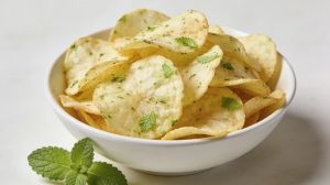 Mint Potato Chips