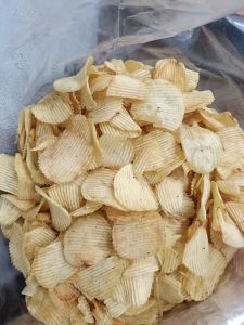 Salted Potato Ruffles