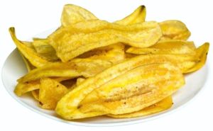 Salty Yellow Banana Chips