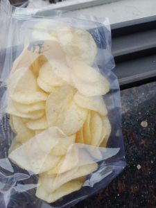 Salty Potato Chips
