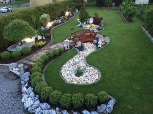 Front Yard Landscaping Services