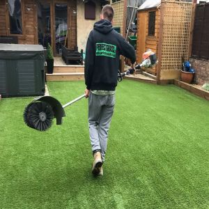 Turf Cleaning Services