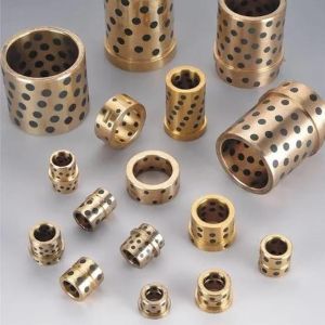 Graphite Self Lubricating Cast Bronze Bush