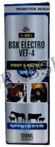 DR. Bsk Electro VET-4 Spray