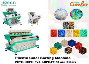 Plastic PET and Non PET with Color Sorter
