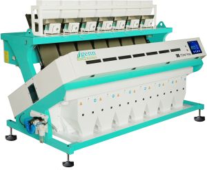 Plastic PET Flakes Color Sorter Machine