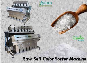 Raw Salt Color Sorter Machine