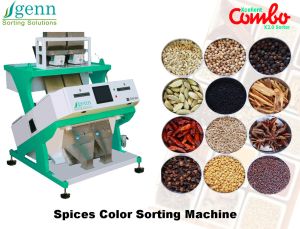 Spices Color Sorter Machine