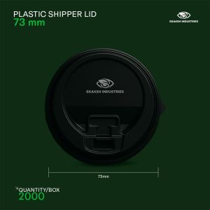 73 Mm Shipper Lids