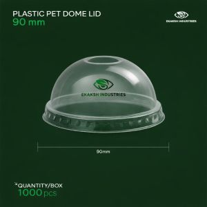 90mm Dome Shaped Lid