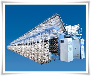 HY-9 Automatic Doffer False Twisting Machine