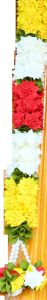 Red White Green Special Design Fabric Door Hanging