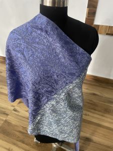 Cotton Wool Ombre Dye Stole
