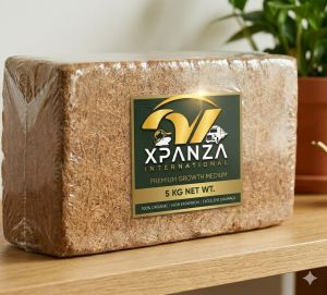 Cocopeat Coir Pith Block